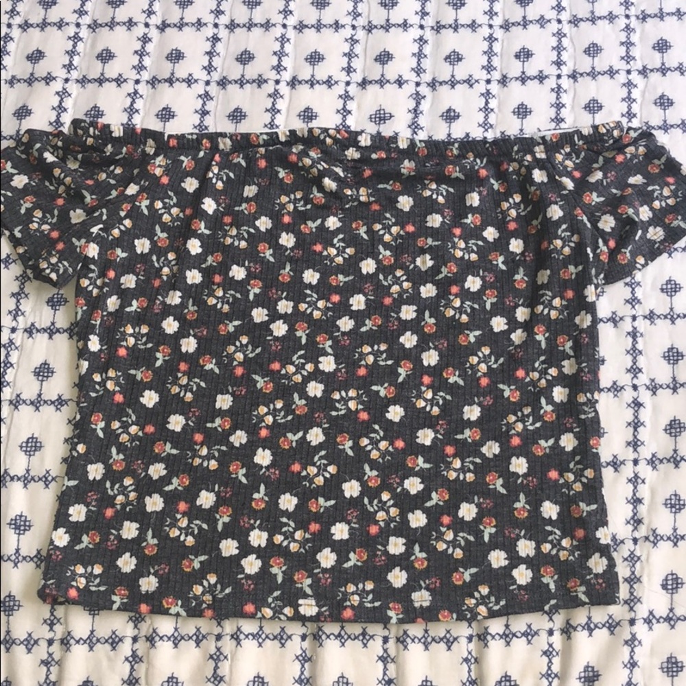 flower shirt from Kohl’s